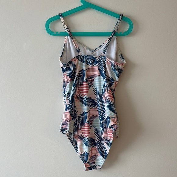 Tropical Kids Swim One Piece - Picture 2 of 4